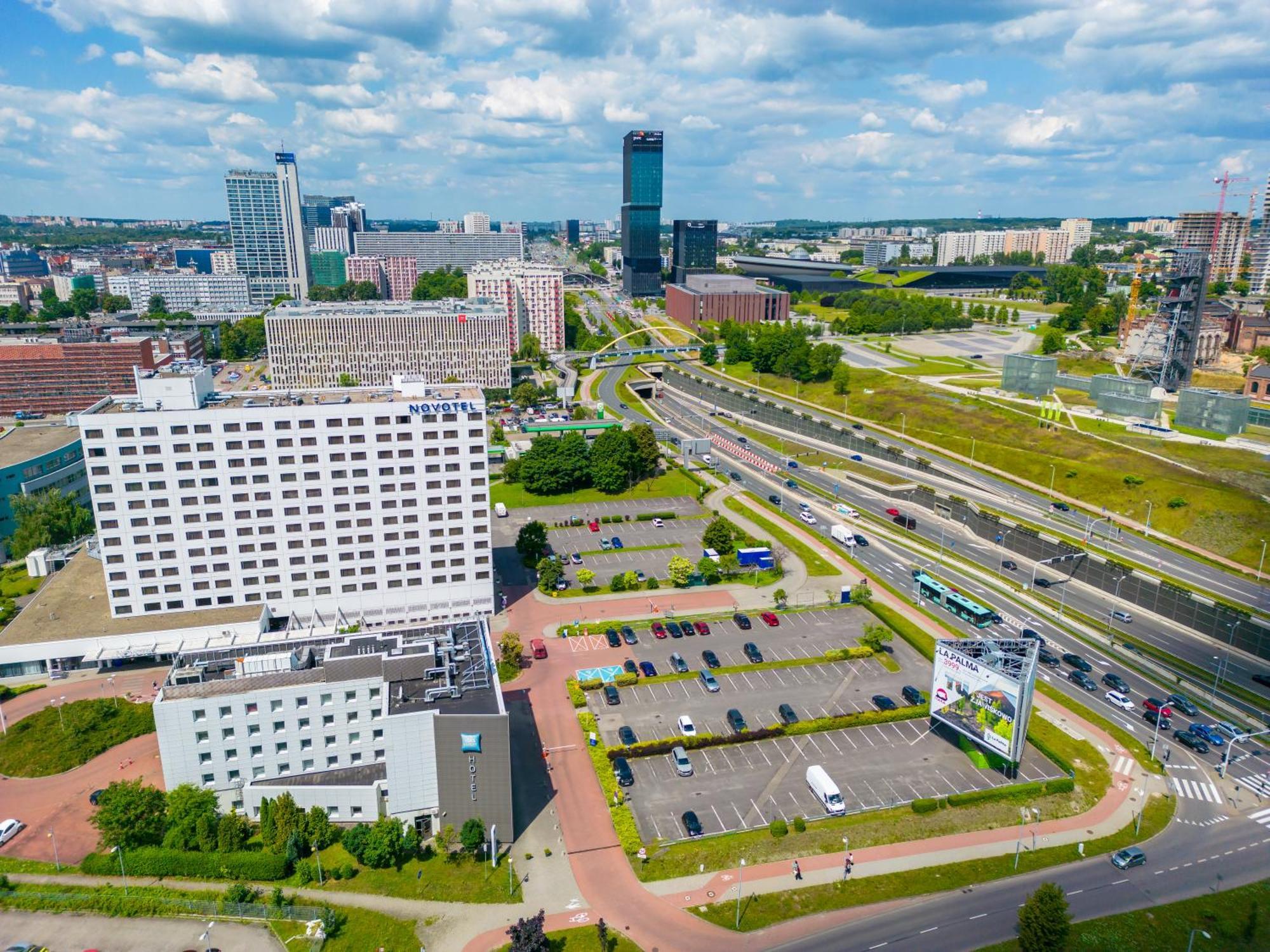 Ibis Budget Katowice Centrum Exterior foto
